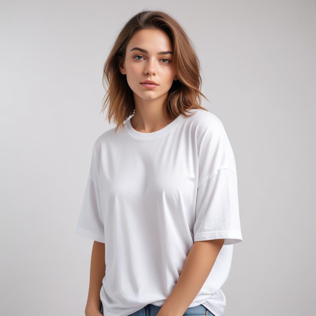 Kadın Oversize Tişört