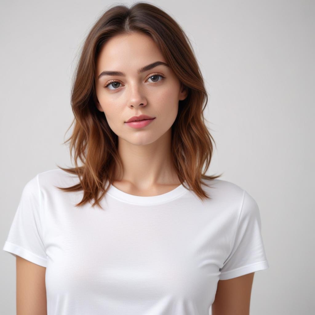 Kadın Basic Tişört