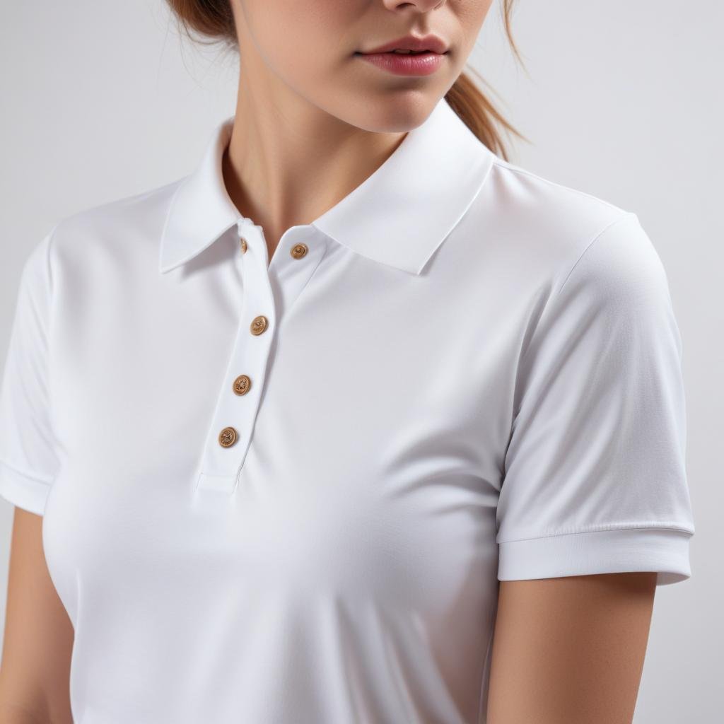 Kadın Polo Tişört