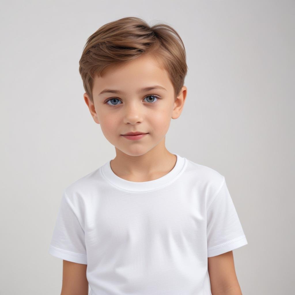 Çocuk Basic Tişört