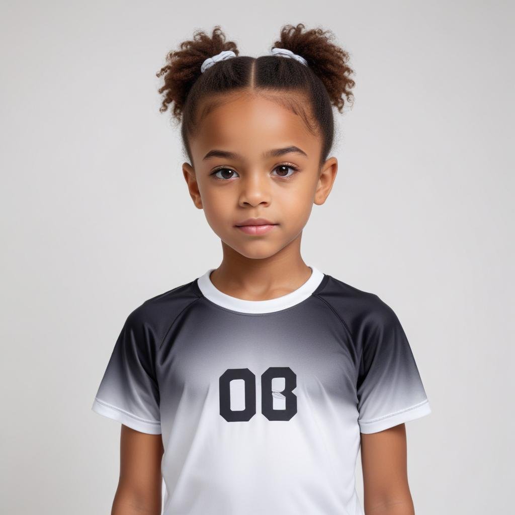 Çocuk Spor Tişört