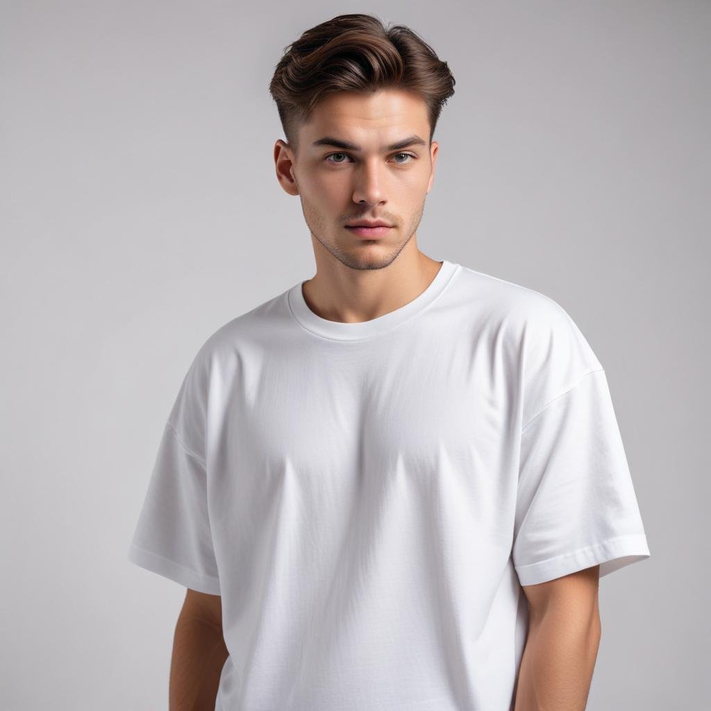 Unisex Oversize Heavy