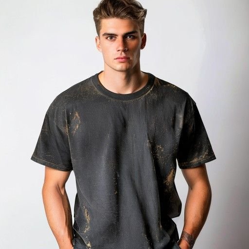 Oversize Vintage Tişört