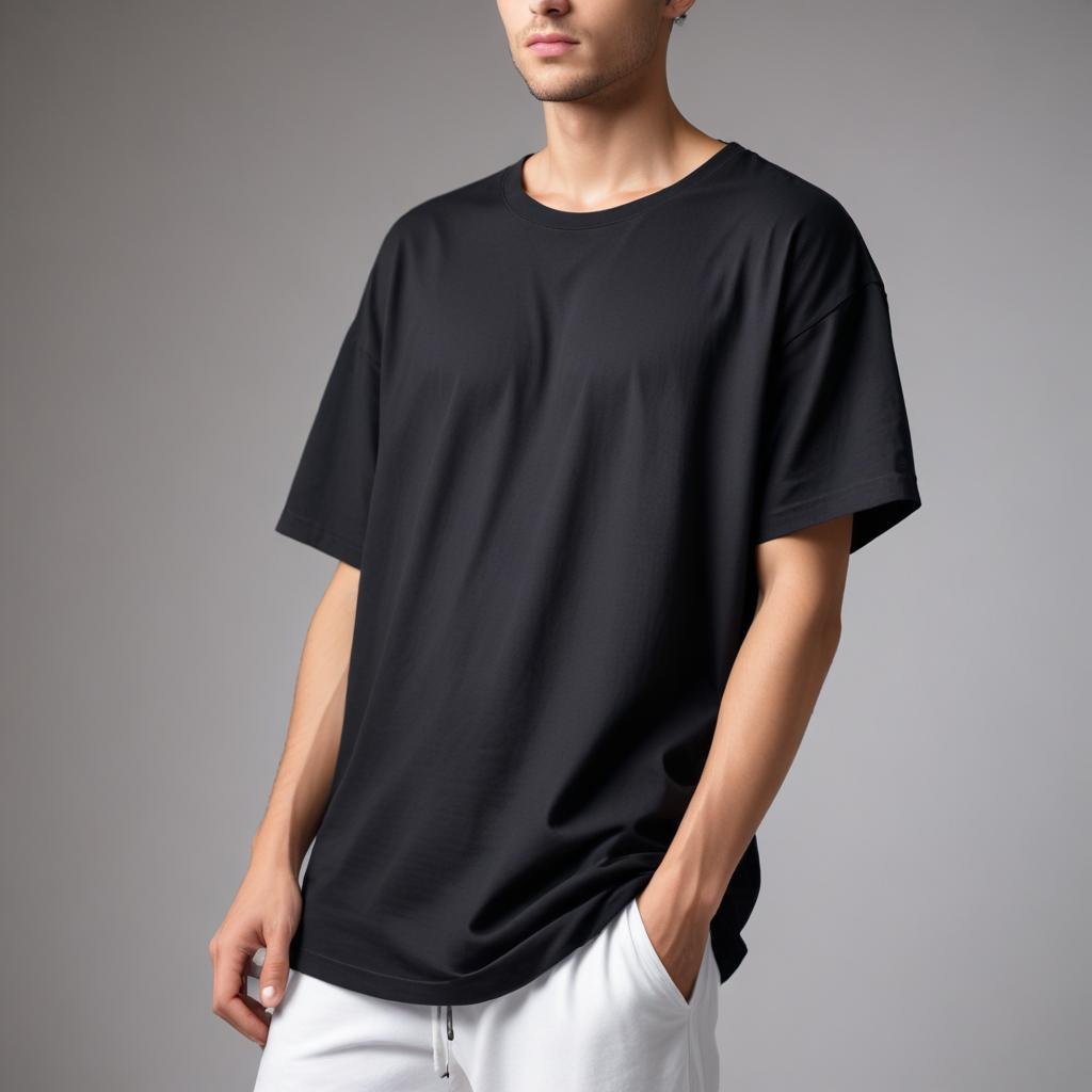 Erkek Oversize Tişört